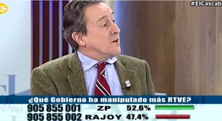 Tertsch fue colaborador de 13tv