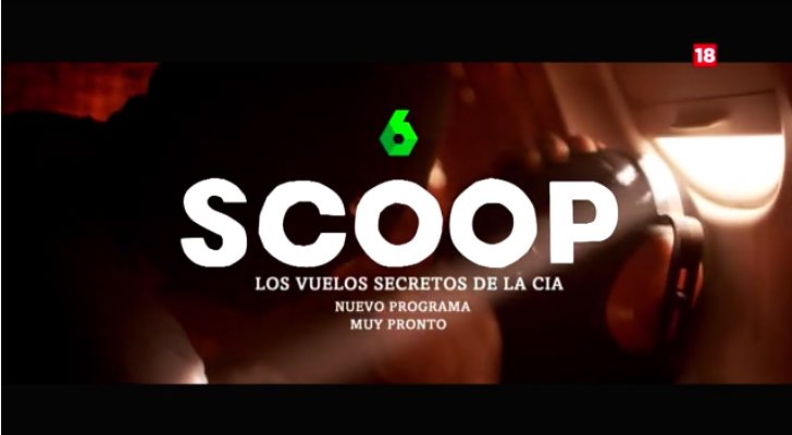 Promoción de 'Scoop', en laSexta
