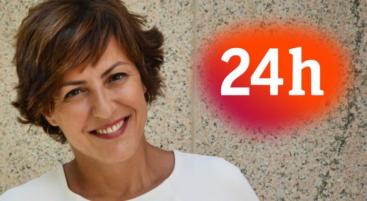 Cristina Ónega, nueva directora del Canal 24 Horas