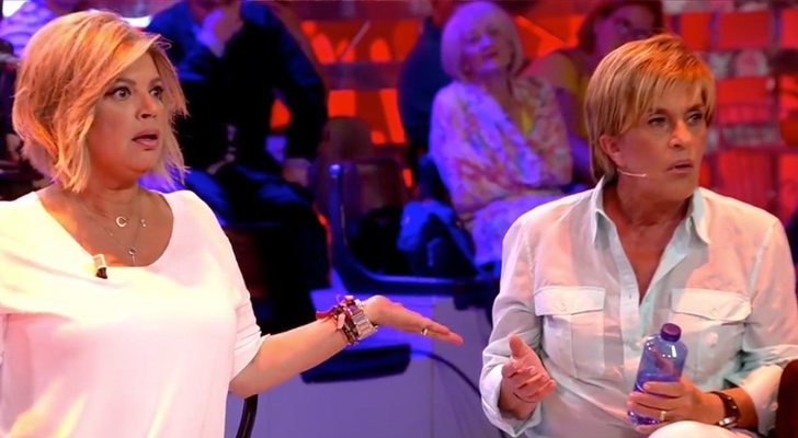 Terelu y Chelo García-Cortés