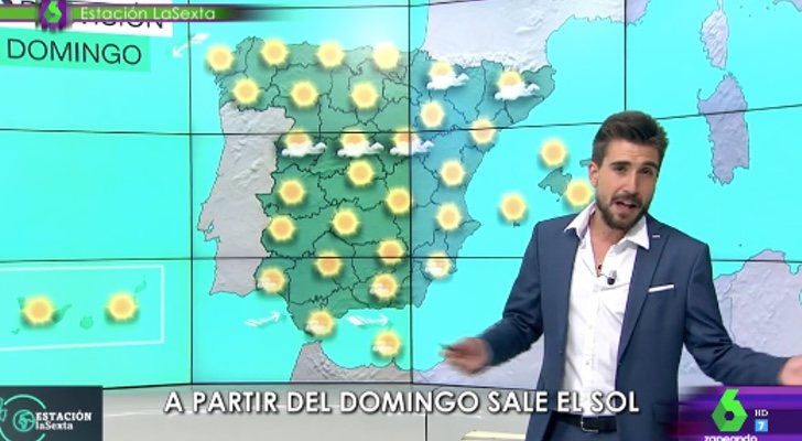 Adrián Cordero en &#39;Estación laSexta&#39;