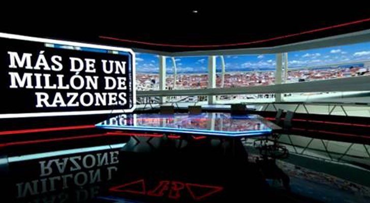 Nuevo plató de 'Al rojo vivo'