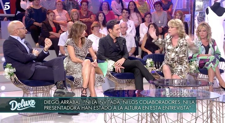 Mila Ximénez estalla contra Diego Arrabal