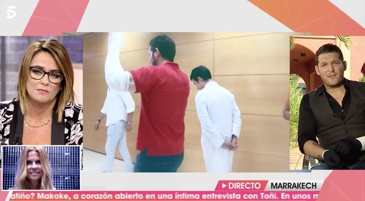 Manu Tenorio explica su accidente en 'Viva la vida'