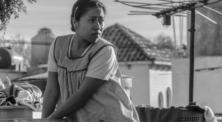 Yalitza Aparicio protagoniza 'Roma'