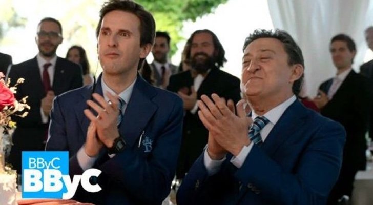 Julián López y Mariano Peña, en 'Bodas, bautizos y comuniones'