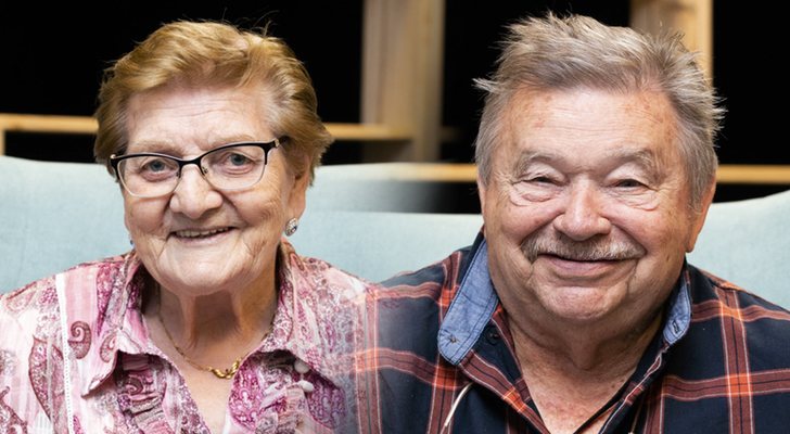 Paula y José Luis, dos de los protagonistas mayores de 'Cosas de la edad'