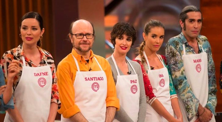Algunos de los concursantes de 'Masterchef Celebrity 3'