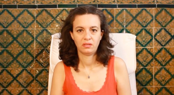 Alicia Murillo en su videoblog "El Conejo de Alicia"