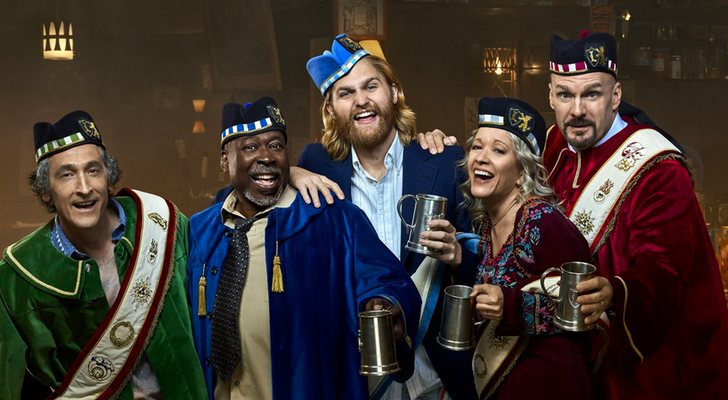 Los Linces, protagonistas de &#39;Lodge 49&#39;