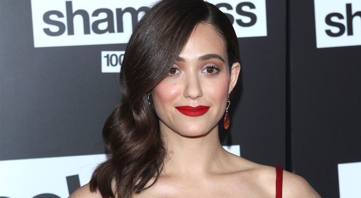 Emmy Rossum, en un evento anterior de 'Shameless'