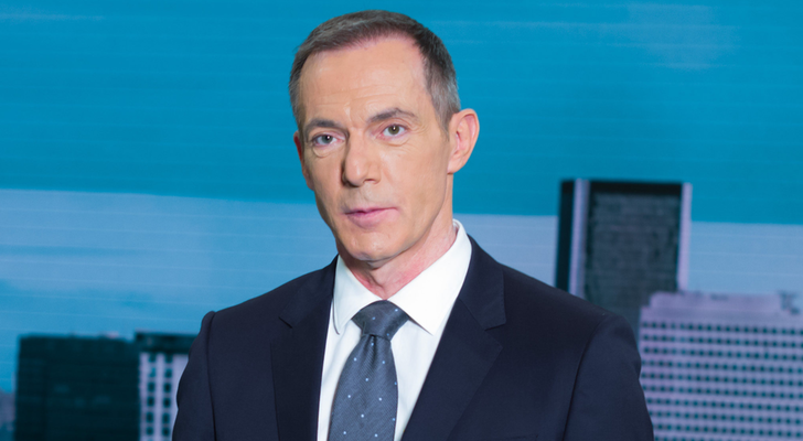 Hilario Pino, presentador de '¿Dónde estabas entonces?'