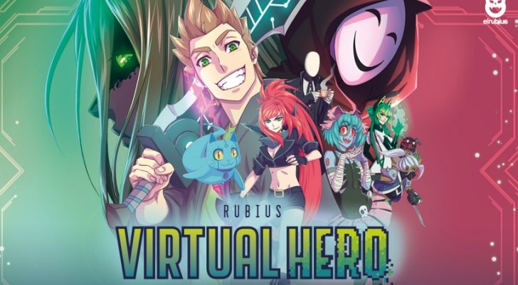 Cartel de 'Virtual Hero'