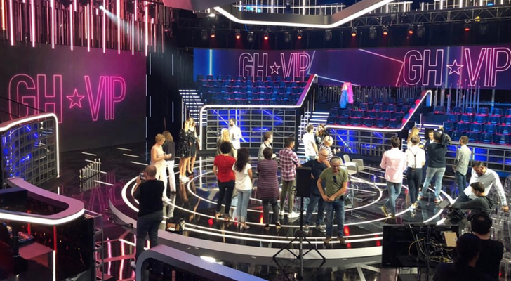 Nuevo plató de 'GH VIP'