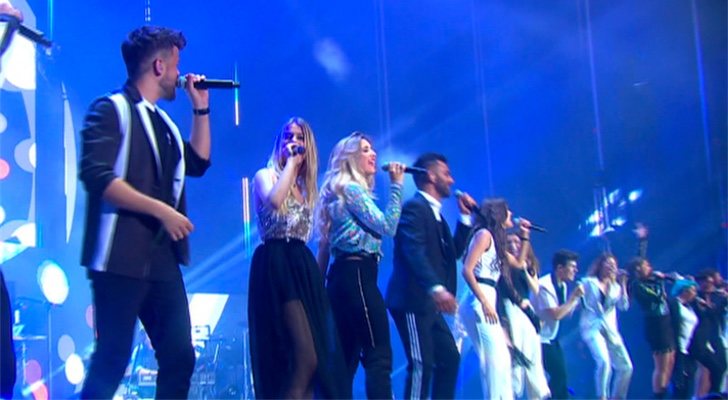 Los chicos de 'OT 2017'