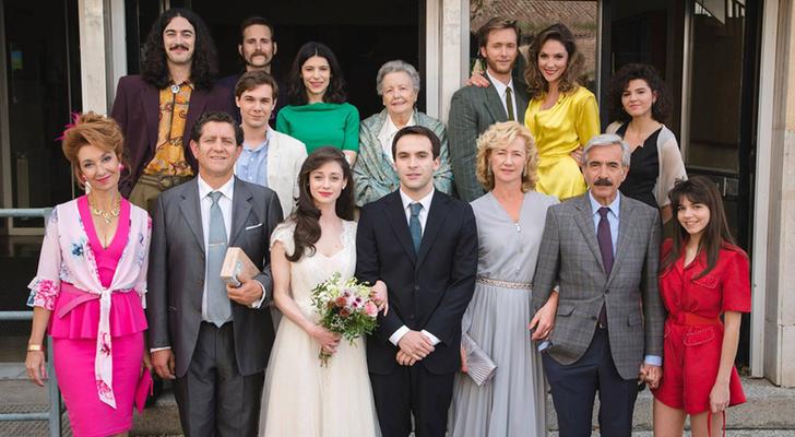 Boda entre Carlitos y Karina en &#39;Cuéntame cómo pasó&#39;