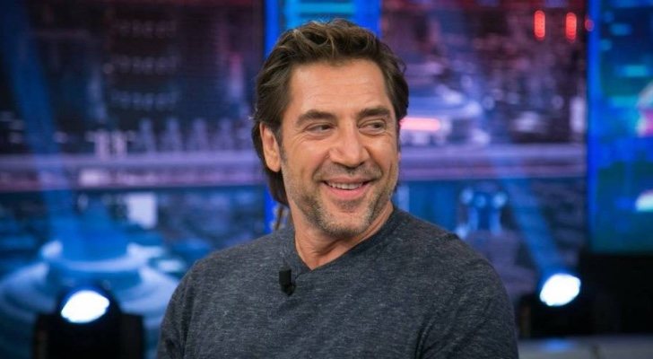 Javier Bardem en 'El hormiguero'
