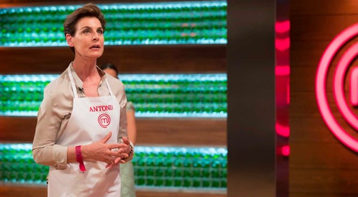 Antonia Dell'Atte se enfrenta a la valoración del jurado de 'Masterchef Celebrity 3'