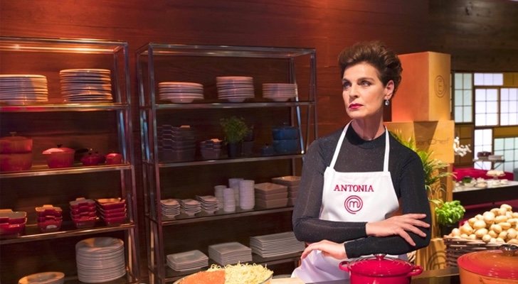 Imagen promocional de Antonia Dell'Atte en 'Masterchef Celebrity'