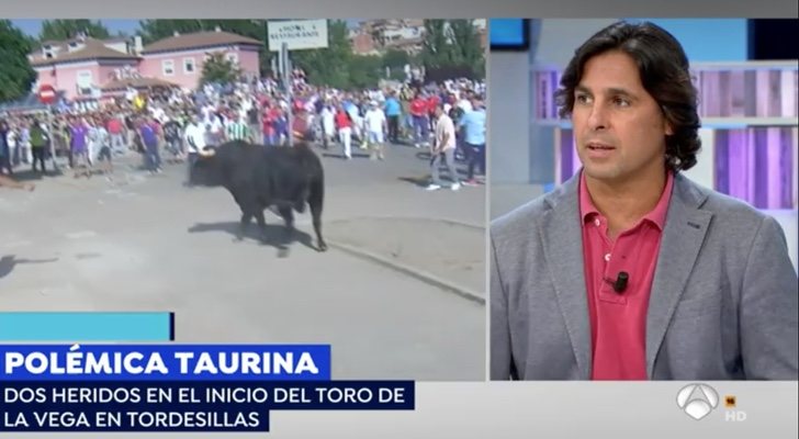 Fran Rivera, en 'Espejo Público'