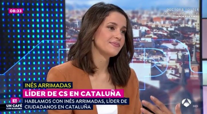 Inés Arrimadas en 'Espejo Público'