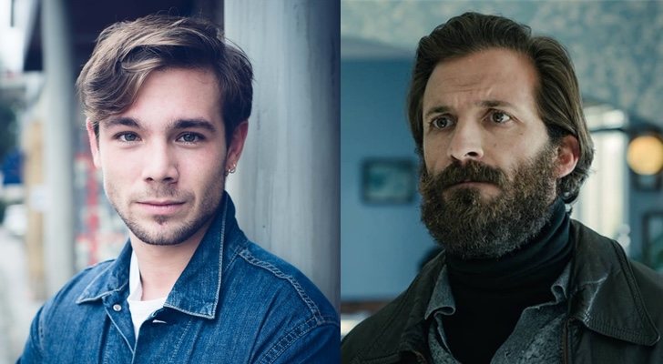 Carlos Cuevas e Iván Marcos