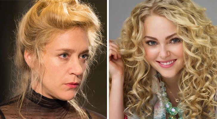 Chloë Sevigny en 'AHS: Hotel' y AnnaSophia Robb en 'The Carrie Diaries'