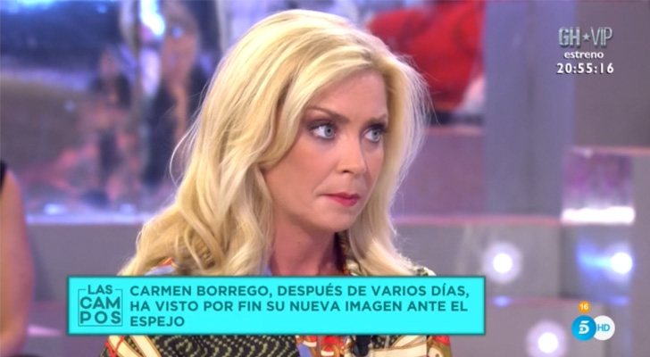 Paloma Zorrila en 'Las Campos'