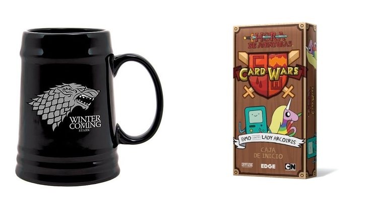 'Juego de tronos' y 'Hora de aventuras'