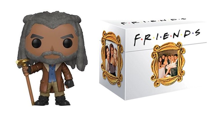 'The Walking Dead' y 'Friends'