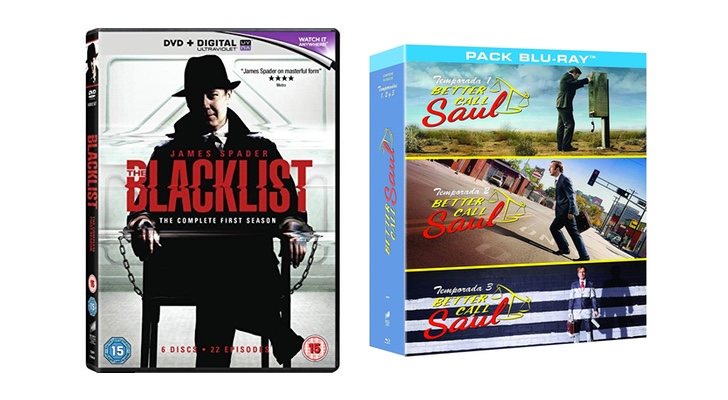 'The Blacklist' y 'Better Call Saul'