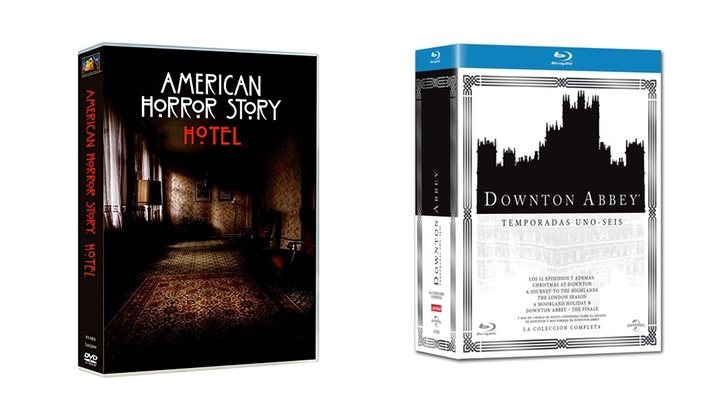 'American Horror Story' y 'Downton Abbey'