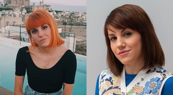 Antes y después de Angy Fernández