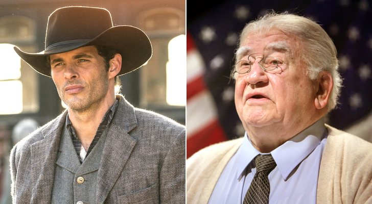 James Marsden en &#39;Westworld&#39; y Ed Asner en &#39;FDR&#39;