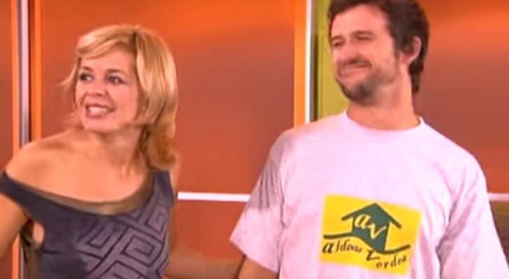 Lucía y Carlos en 'Aquí no hay quien viva'