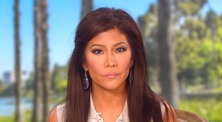 Julie Chen en 'The Talk'