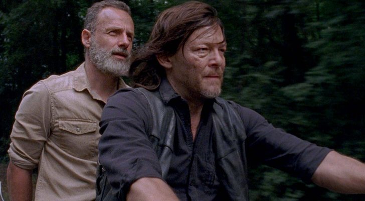 Andrew Lincoln y Norman Reedus en 'The Walking Dead'
