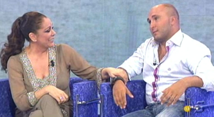 Isabel Pantoja y Kiko Rivera en &#39;Supervivientes&#39;