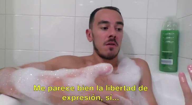 Fotograma de "Ofendidito"