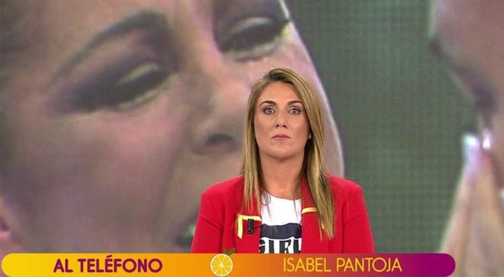 Carlota Corredera, presentadora de 'Sálvame'