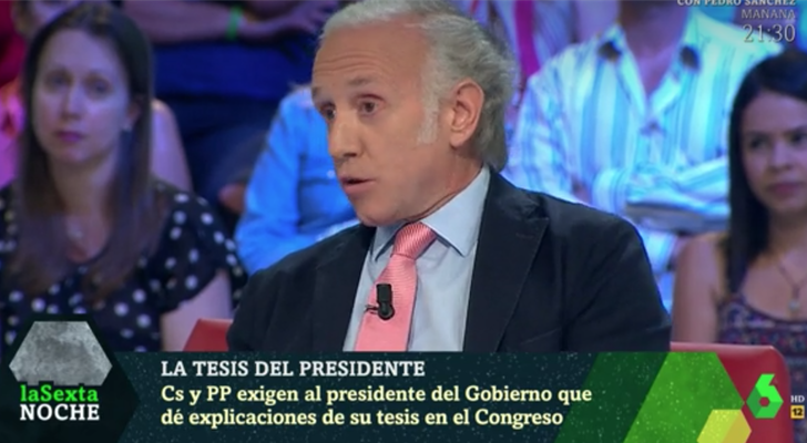 Eduardo Inda en 'laSexta noche'