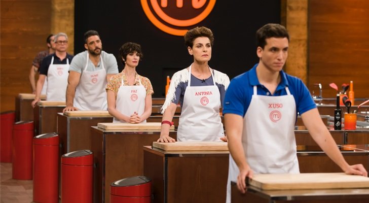 Parte de los aspirantes de 'MasterChef Celebrity 3'