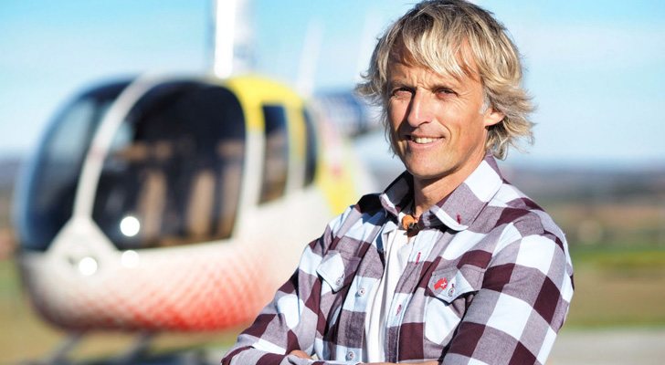 Jesús Calleja vuelve con 'Volando voy'