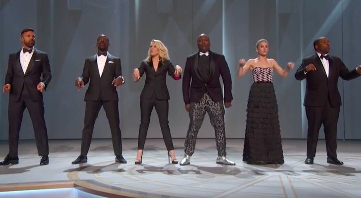 Actuación de apertura de los Emmy 2018