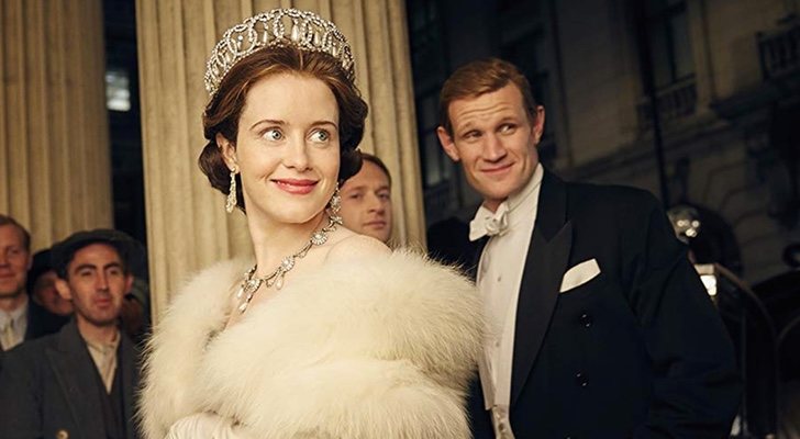 Imagen de 'The Crown', una de las series premiadas de Netflix