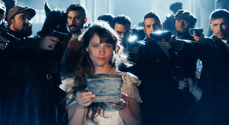 Michelle Jenner protagoniza 'El Continental'