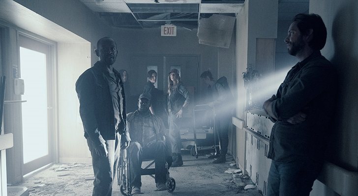 Morgan y el resto del grupo se quedan atrapados en 'Fear The Walking Dead'