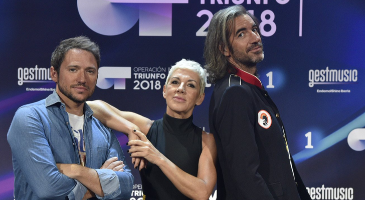 El jurado de 'OT 2018'