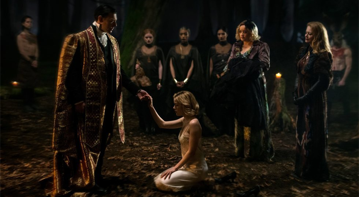 Kiernan Shipka en 'Las escalofriantes aventuras de Sabrina'