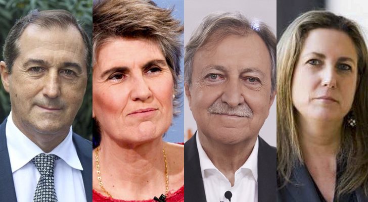 Eladio Jareño, Paloma del Río, Paco Lobatón y Ana María Bordas, entre los candidatos a presidir RTVE